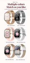 Load image into Gallery viewer, Broadway MK88 Rose Gold Ladies Smart Watch Sparkle Style
