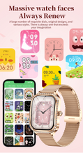 Load image into Gallery viewer, Broadway MK88 Rose Gold Ladies Smart Watch Sparkle Style
