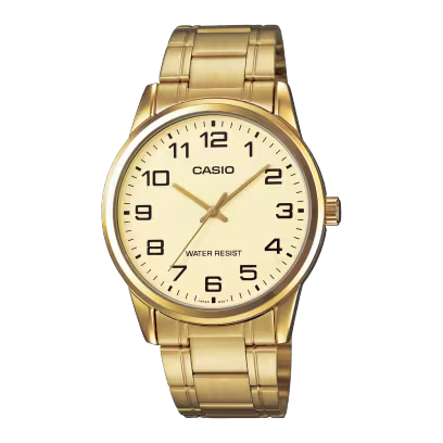 MTPV001G-9B Casio Mens Stainless Steel Watch