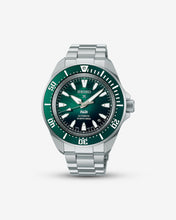 Load image into Gallery viewer, Seiko Prospex PADI 60th Anniversary 4R Automatic 200M WR Diver’s Watch In Underwater Green – SRPL53K1
