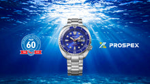 Load image into Gallery viewer, HBB002K Prospex PADI 60th Anniversary Diver's Blue Dial Anniversary Limited Edition
