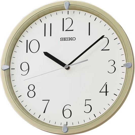 QHA007-G Seiko Home Office Wall Clock