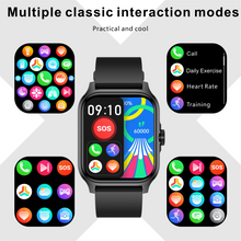 Load image into Gallery viewer, Broadway QX15 Black Kids Smart Watch
