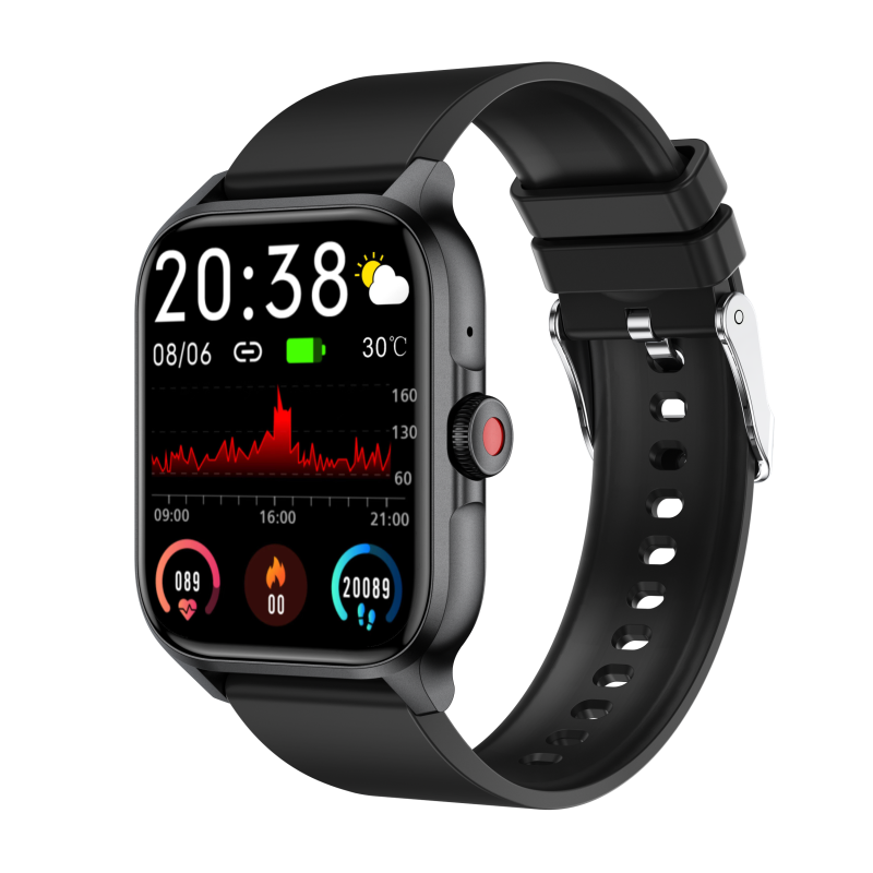 Broadway QX15 Black Smart Watch