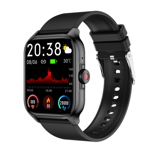 Broadway QX15 Black Smart Watch