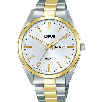 RJ664AX-9 Lorus Dress Men's Quarts Watch Silver / Gold
