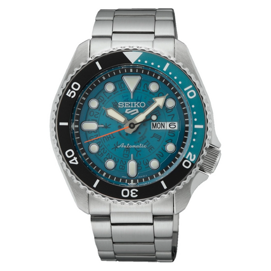 Seiko 5 Sports SRPJ45K SKX "Skeleton Style" Automatic Watch