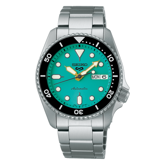 SRPK33K SEIKO 5 Automatic Watch Teal SKX Series