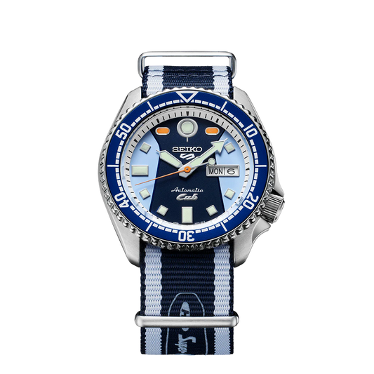 Seiko 5 Sports x Honda Super 55th Anniversary Super Cub Limited Edition - SRPK37K1