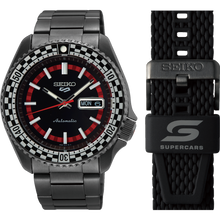 Load image into Gallery viewer, SRPL01K Seiko 5 Supercars Limited Edition Watch (0500/2024)
