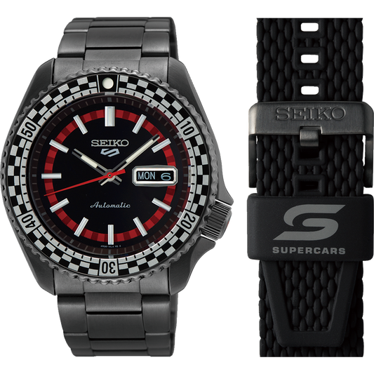 SRPL01K Seiko 5 Supercars Limited Edition Watch (0500/2024)