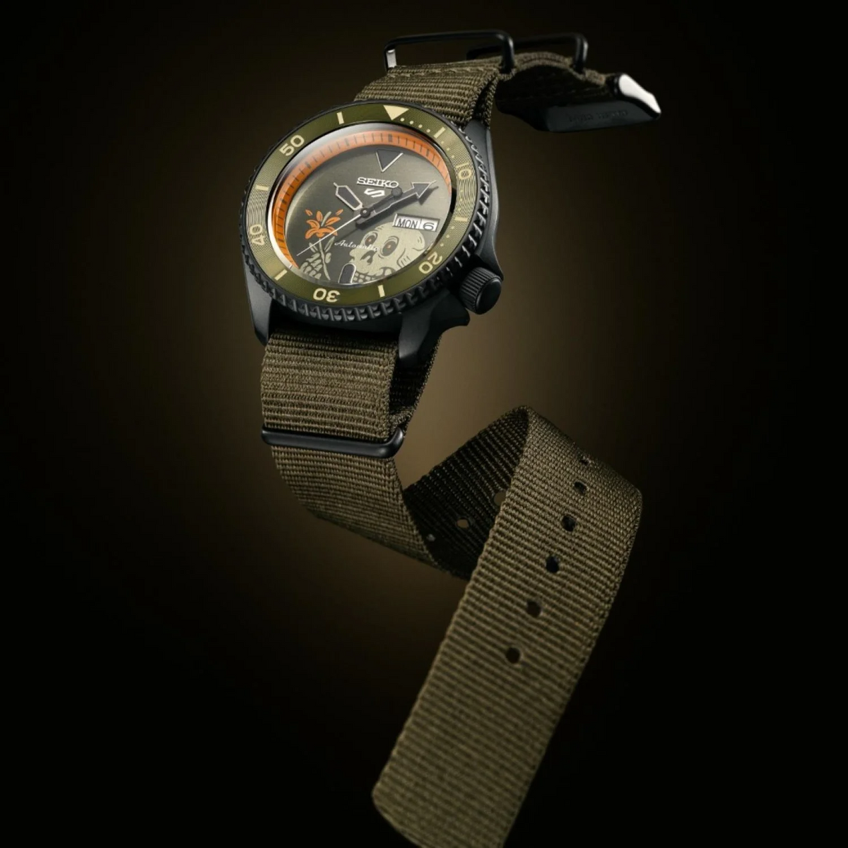 SRPL27K Seiko 5 Sports Kentaro Yoshida Limited Edition