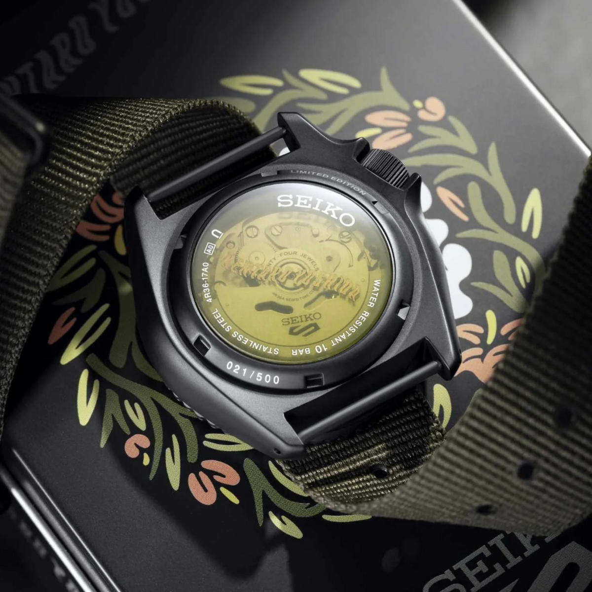 SRPL27K Seiko 5 Sports Kentaro Yoshida Limited Edition