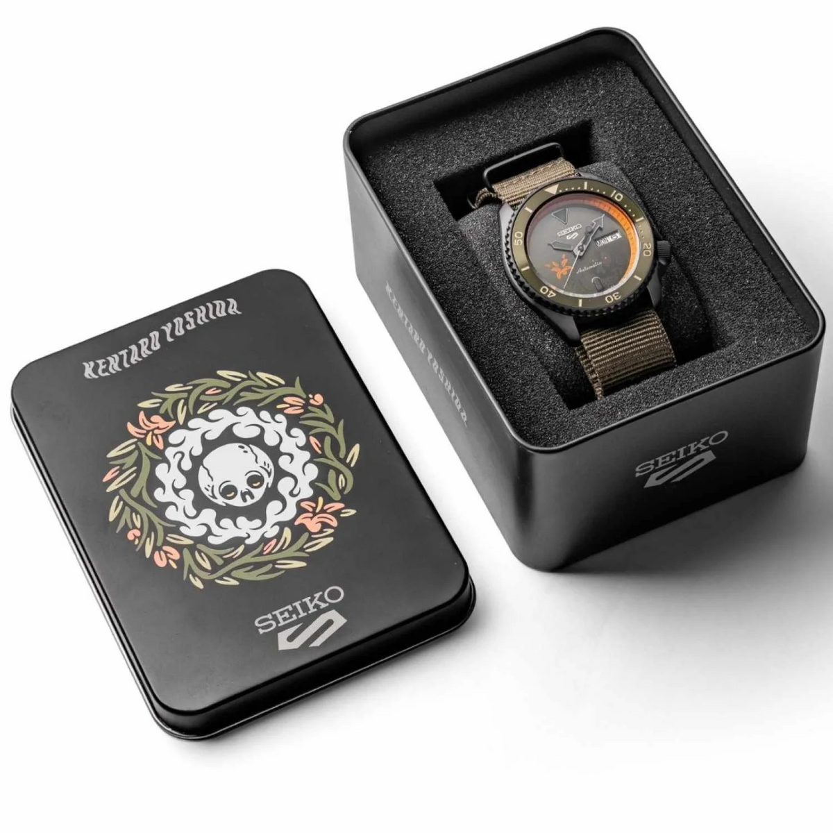 SRPL27K Seiko 5 Sports Kentaro Yoshida Limited Edition