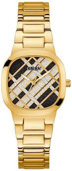 GUESS WATCH WITH METAL BRACELET GOLD GW0600L2