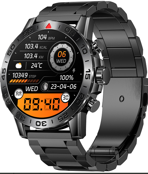 Broadway Smart Watch T8P1I Amoled Screen