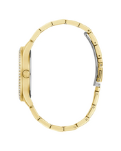 Load image into Gallery viewer, Guess Lady Idol Gold Tone Stainless Steel Bracelet Watch – GW0605L2

