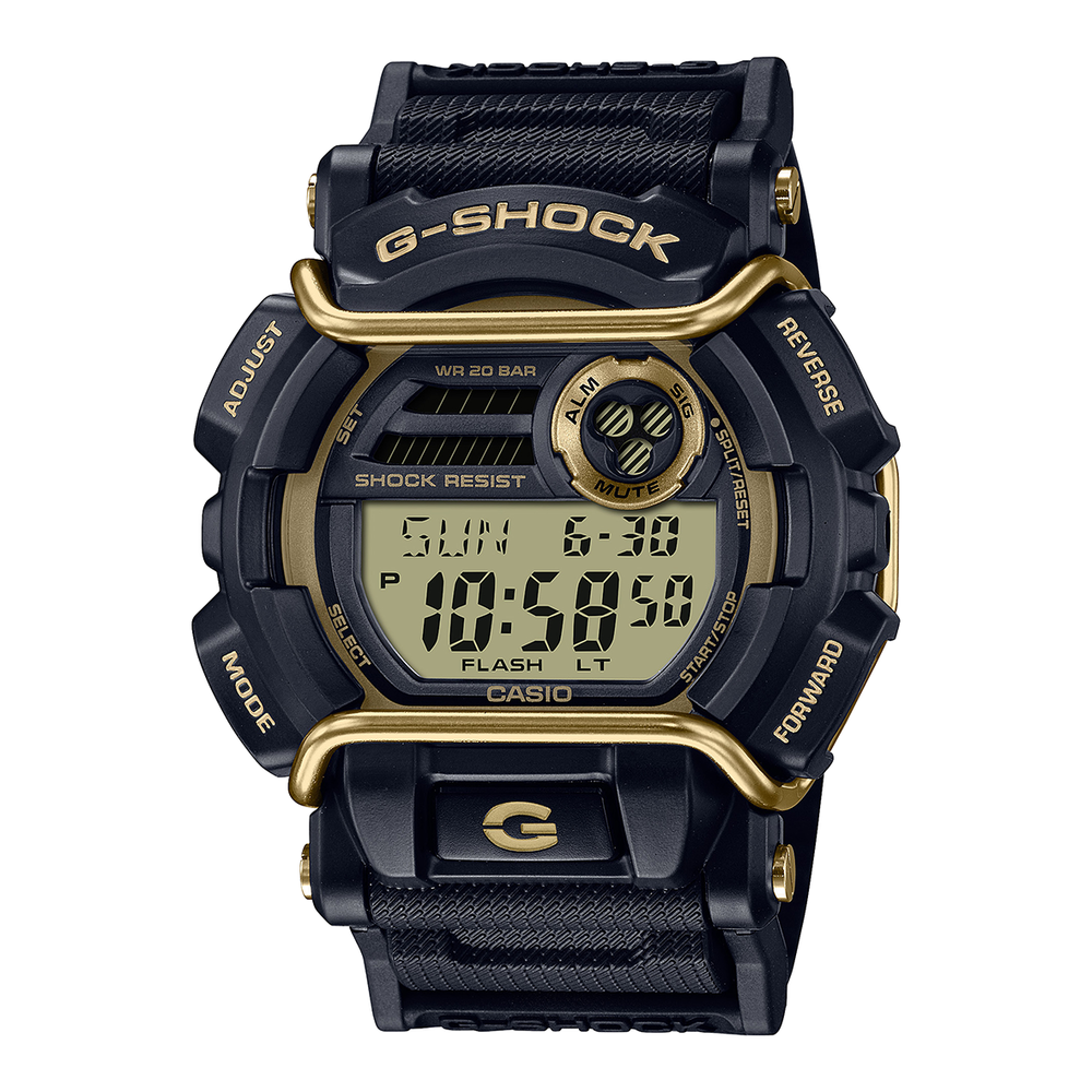 GD400GB-1B2 G-Shock Digital Watch Black/Gold