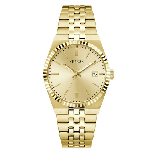 GUESS GW1153G2 Vincent Mens Gold-Tone Analogue Watch