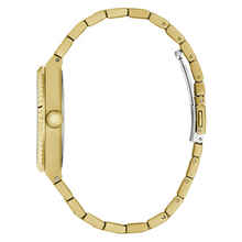 Load image into Gallery viewer, GUESS GW1153G2 Vincent Mens Gold-Tone Analogue Watch
