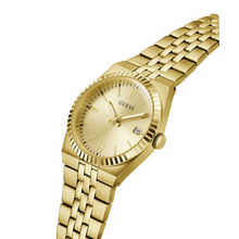 Load image into Gallery viewer, GUESS GW1153G2 Vincent Mens Gold-Tone Analogue Watch
