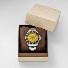 Load image into Gallery viewer, HBB003K Seiko Prospex King Samurai Yellow Dial Asia Limited Edition Watch
