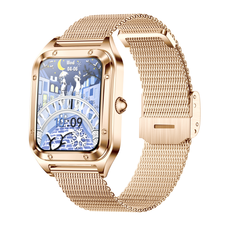 Broadway GI98 Ladies Rose Gold Stylish Smart Watch