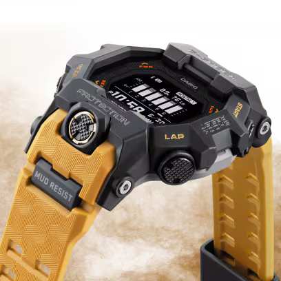 GDG-B100-1 G-Shock MASTER OF G - LAND MUDMAN Bluetooth Watch Black