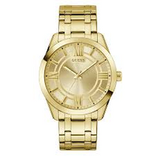 Load image into Gallery viewer, GUESS Gold Tone Elliot Analog Watch GW0893G3
