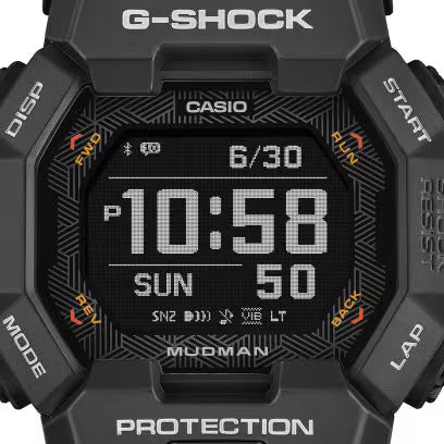 GDG-B100-1 G-Shock MASTER OF G - LAND MUDMAN Bluetooth Watch Black