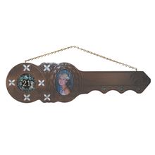 Load image into Gallery viewer, 21'st Island Design Key White Flower (Engraving Option)
