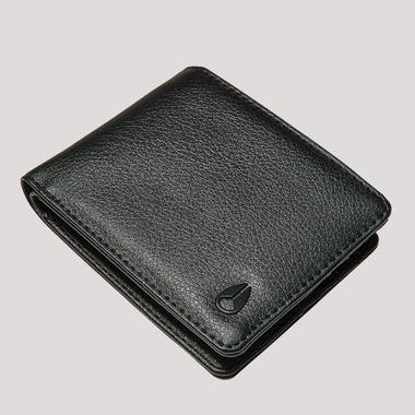 Nixon Cape Vegan Leather Wallet Black