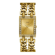 Load image into Gallery viewer, GUESS Heavy Metal Gold Women&#39;s Watch 1275L2
