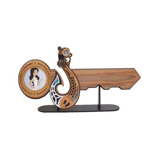 21ST THE FISHHOOK OF MAUI & CELEBRATION KEY WITH STAND (Engraving Option)