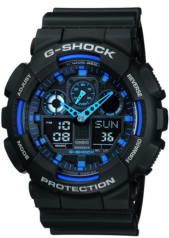 GA100-1A2 G-Shock X-Large World Time