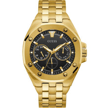 Load image into Gallery viewer, GUESS GW0278G2 TOP GUN GOLD TONE WATCH
