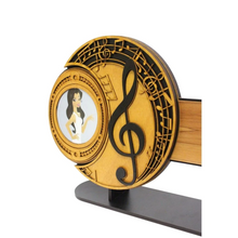 Load image into Gallery viewer, 21ST TREBLE CLEF &amp; CELEBRATION KEY WITH STAND
