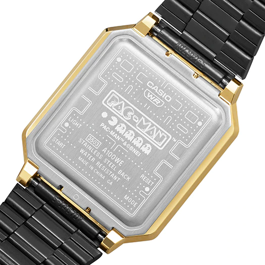 Casio Vintage X Pac-Man A100WEPC-1B Limited Edition