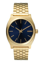 Load image into Gallery viewer, Nixon Time Teller - All Light Gold / Cobalt
