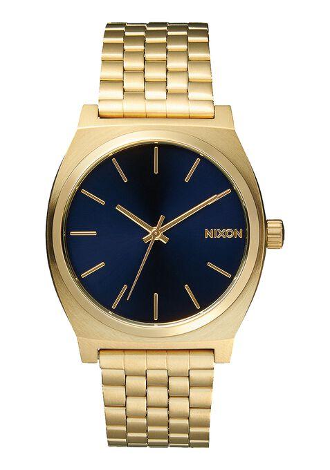 Nixon Time Teller - All Light Gold / Cobalt