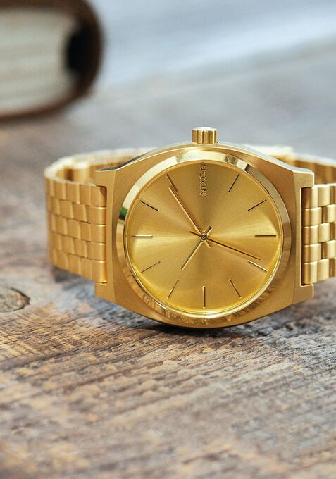 Nixon Time Teller All Gold / Gold