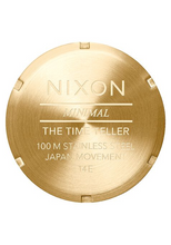 Load image into Gallery viewer, Nixon Time Teller All Gold / Gold
