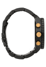 Load image into Gallery viewer, Nixon 51-30 Chrono - Matte Black / Gold
