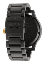 Load image into Gallery viewer, Nixon 51-30 Chrono - Matte Black / Gold
