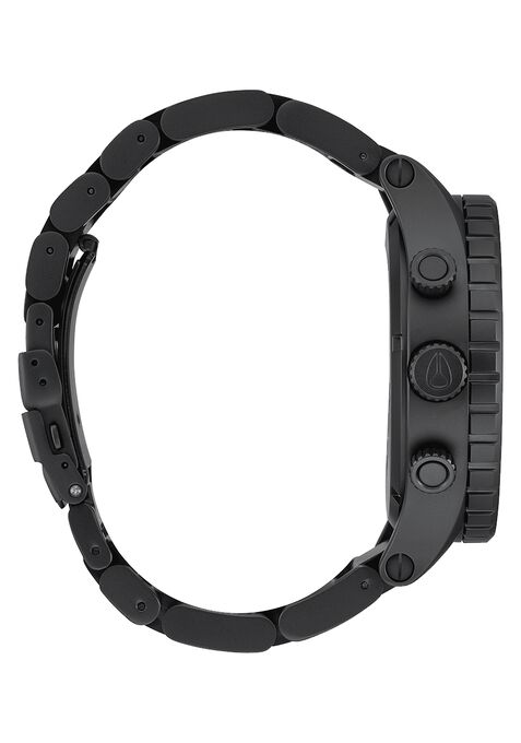 Nixon 51-30 Chrono All Matte Black / Black