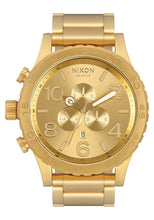 Load image into Gallery viewer, Nixon 51-30 Chrono All Gold
