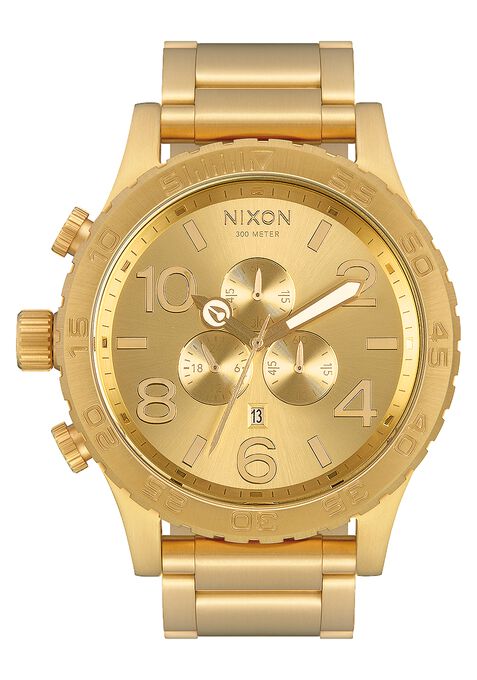 Nixon 51-30 Chrono All Gold