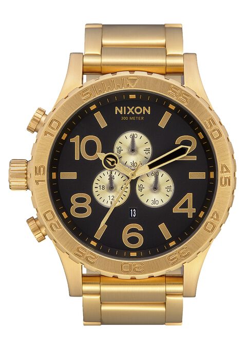 Nixon 51-30 Chrono All Gold / Black