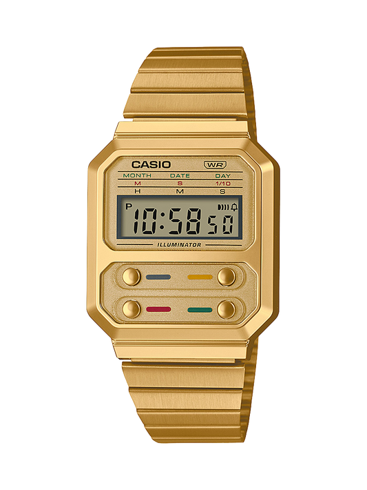 A100WEG-9A CASIO Vintage Collection Watch