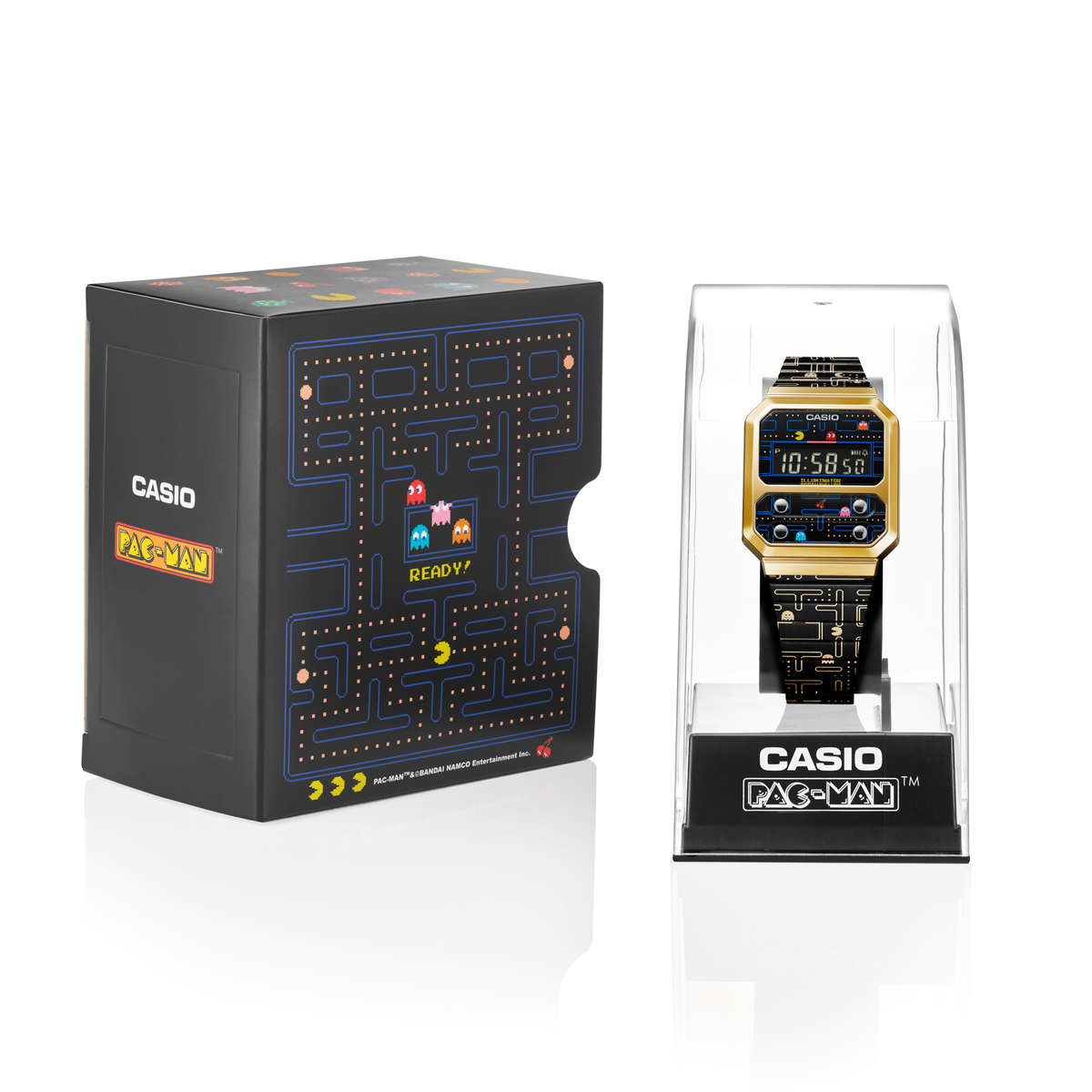 Casio Vintage X Pac-Man A100WEPC-1B Limited Edition